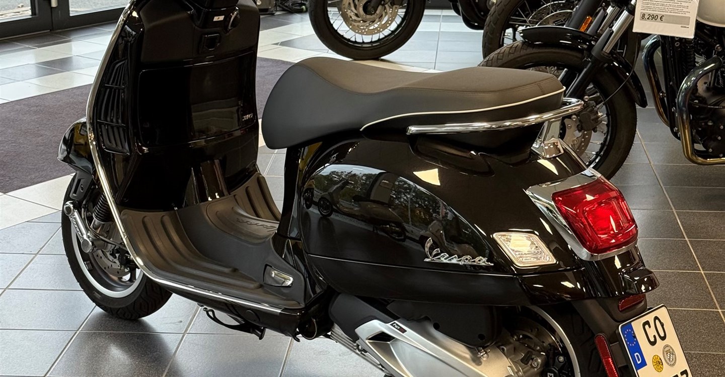 Zum Vergrößern bitte anklicken! Angebot Vespa GTS 310
