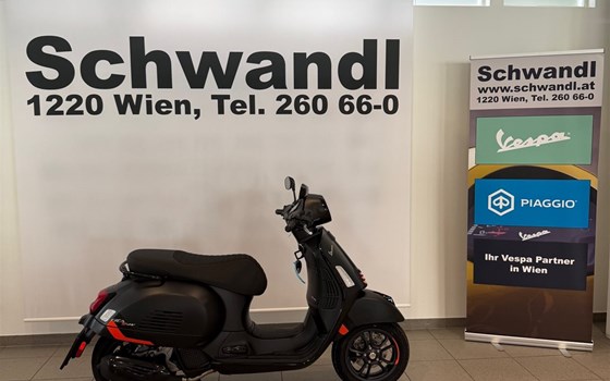 Neufahrzeug Vespa GTS 125 Super Sport - Bild 1