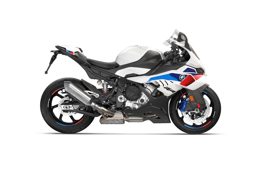 BMW S 1000 RR (Lightwhite uni / M Motorsport)