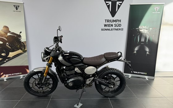 Neufahrzeug Triumph Scrambler 400 X - Bild 1
