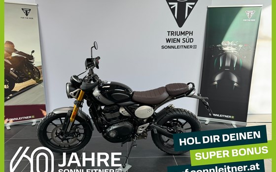 Neufahrzeug Triumph Scrambler 400 X - Bild 1