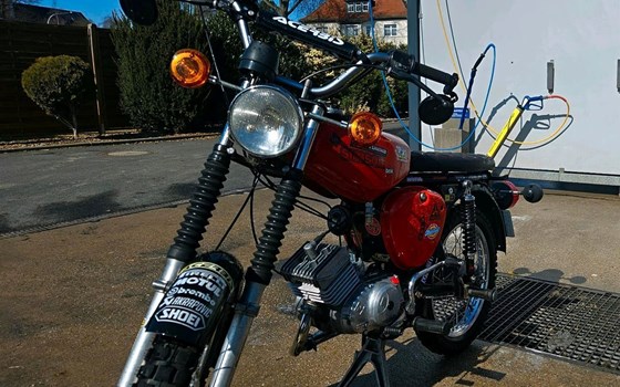 Gebrauchtmotorrad Simson S 51 - Bild 1