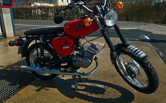 Gebrauchtmotorrad Simson S 51 - Bild 3