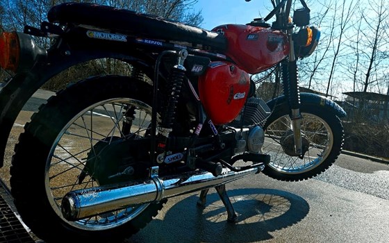 Gebrauchtmotorrad Simson S 51 - Bild 4