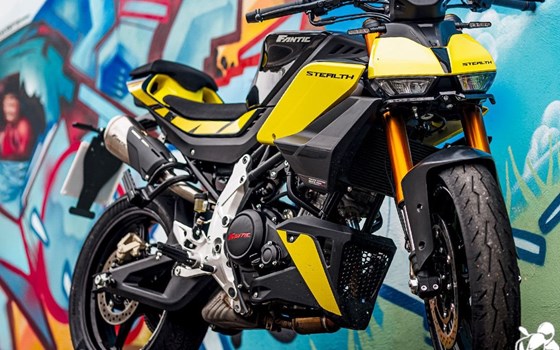 Gebrauchtmotorrad Fantic Stealth 125 - Bild 7