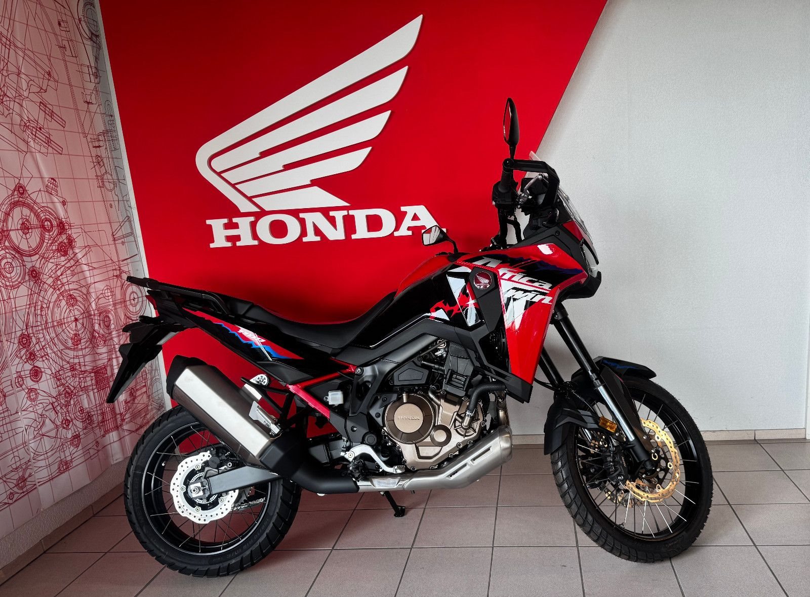 Honda CRF1100L Africa Twin