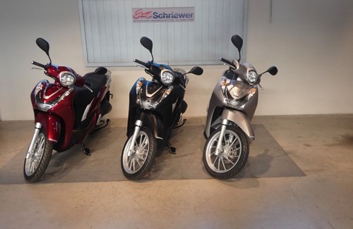 Neumotorrad Honda SH125