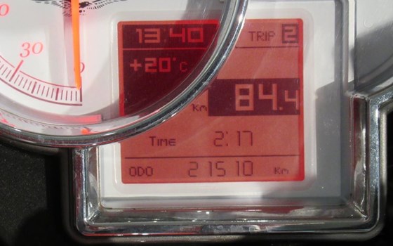 Gebrauchtmotorrad Moto Guzzi 1200 Sport - Bild 7