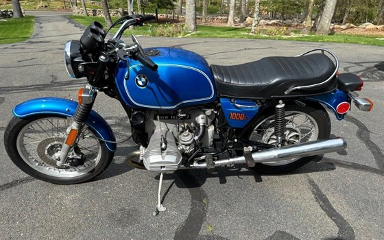 Gebrauchtmotorrad BMW R 100/7 - Bild 1 Gebrauchtmotorrad BMW R 100/7 - Bild 1
