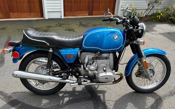 Gebrauchtmotorrad BMW R 100/7 - Bild 3 Gebrauchtmotorrad BMW R 100/7 - Bild 3