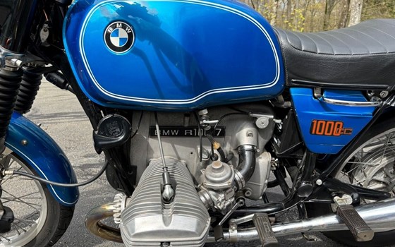 Gebrauchtmotorrad BMW R 100/7 - Bild 5 Gebrauchtmotorrad BMW R 100/7 - Bild 5