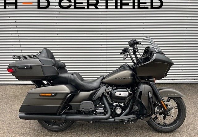 Harley-Davidson Touring Road Glide Limited FLTRK (River Rock Gray Denim/Black Denim/Black Finish)