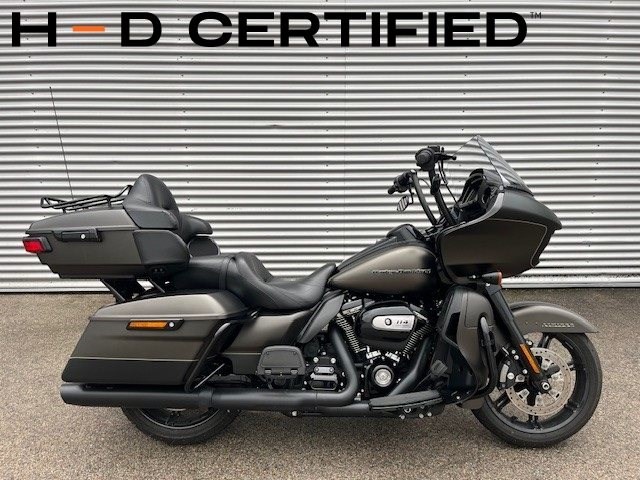Harley-Davidson Touring Road Glide Limited FLTRK (River Rock Gray Denim/Black Denim/Black Finish) - Bild 1