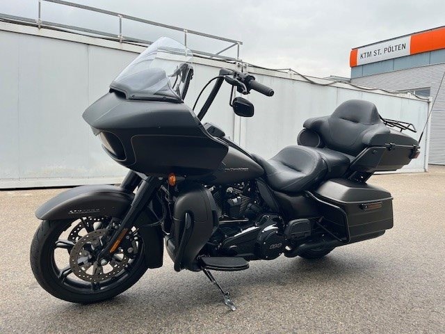Harley-Davidson Touring Road Glide Limited FLTRK (River Rock Gray Denim/Black Denim/Black Finish) - Bild 10
