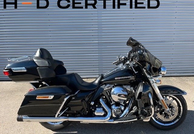 Harley-Davidson Electra Glide Ultra Limited Low FLHTKL (Vivid Black)