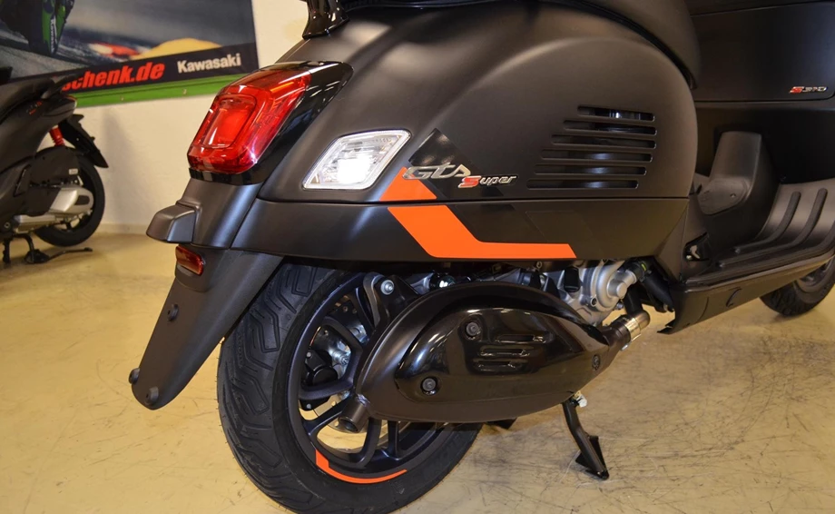 Angebot Vespa GTS 310 SuperSport Bild 11: Angebot Vespa GTS 310 SuperSport