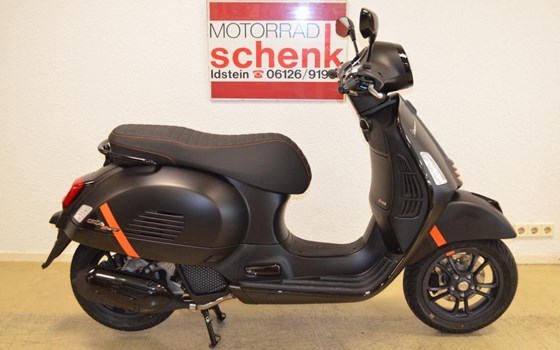 Neufahrzeug Vespa GTS 125 Super Sport - Bild 1