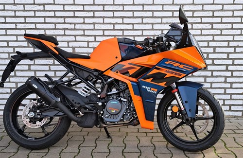Neumotorrad KTM RC 125