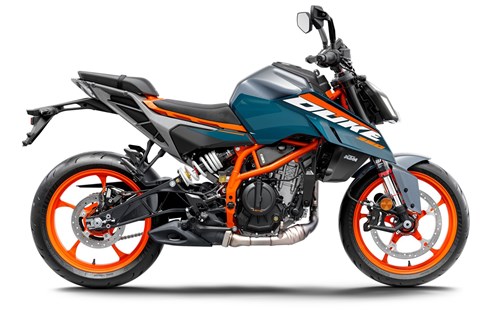 Neumotorrad KTM 390 Duke