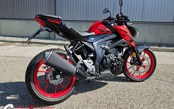 Neufahrzeug Suzuki GSX-S125 - Bild 2 Neufahrzeug Suzuki GSX-S125 - Bild 2