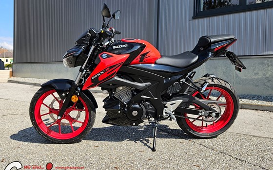 Neufahrzeug Suzuki GSX-S125 - Bild 5 Neufahrzeug Suzuki GSX-S125 - Bild 5