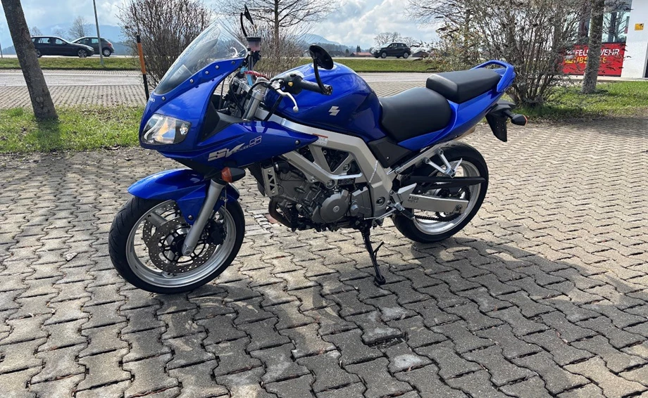 Angebot Suzuki SV 650S Bild 1: Angebot Suzuki SV 650S