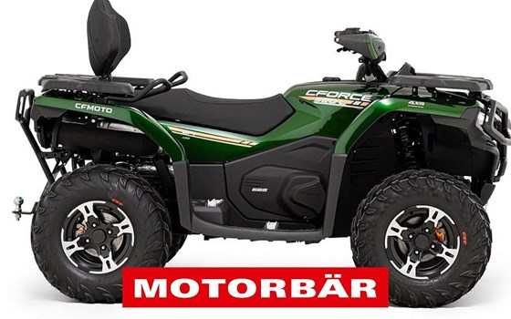 Neufahrzeug CFMOTO CFORCE 520 L - Bild 2 Neufahrzeug CFMOTO CFORCE 520 L - Bild 2