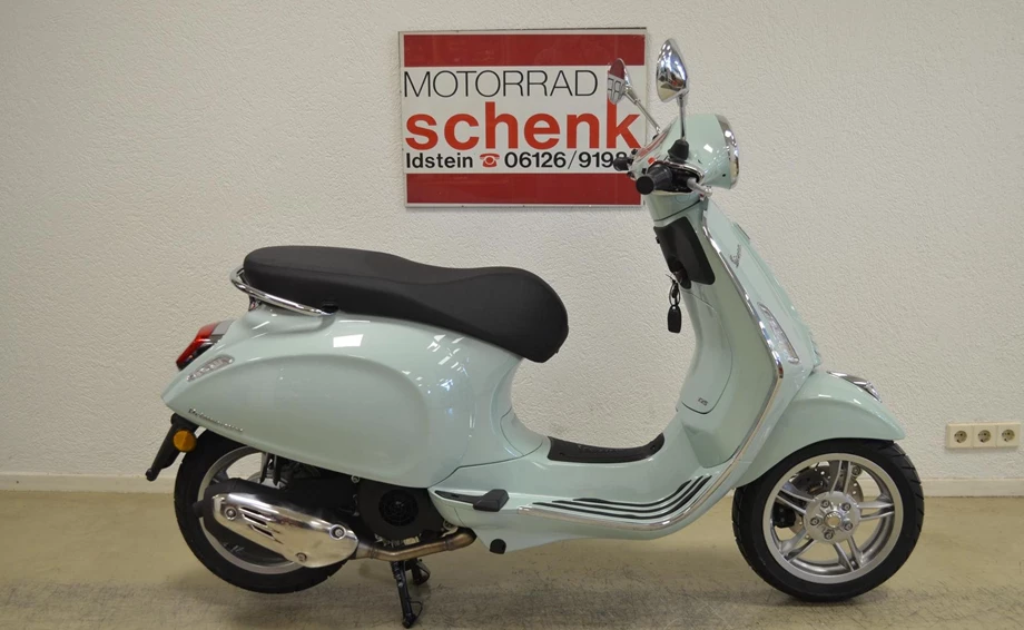 Angebot Vespa Primavera 125 Bild 1: Angebot Vespa Primavera 125