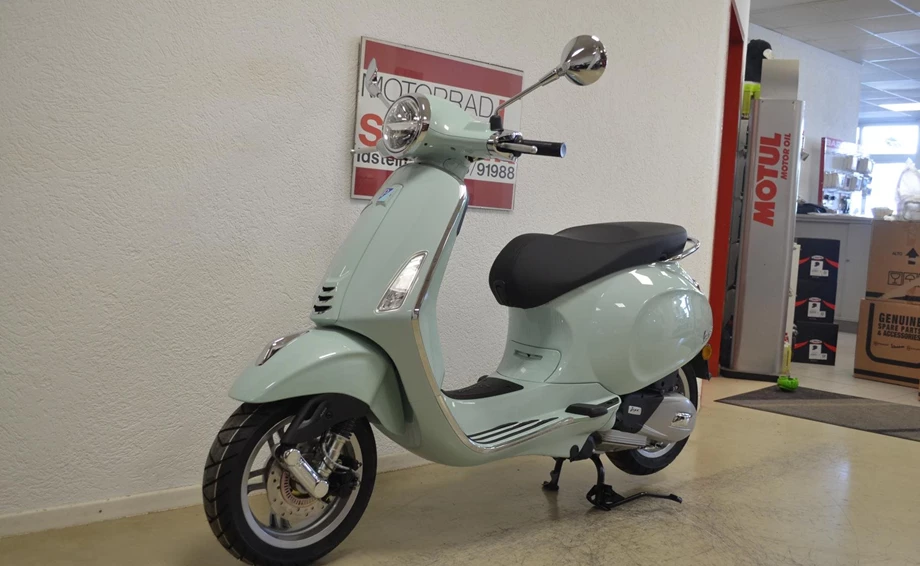 Angebot Vespa Primavera 125 Bild 9: Angebot Vespa Primavera 125