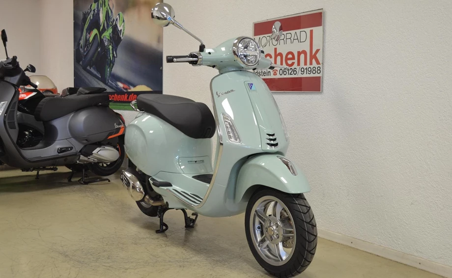 Angebot Vespa Primavera 125 Bild 3: Angebot Vespa Primavera 125