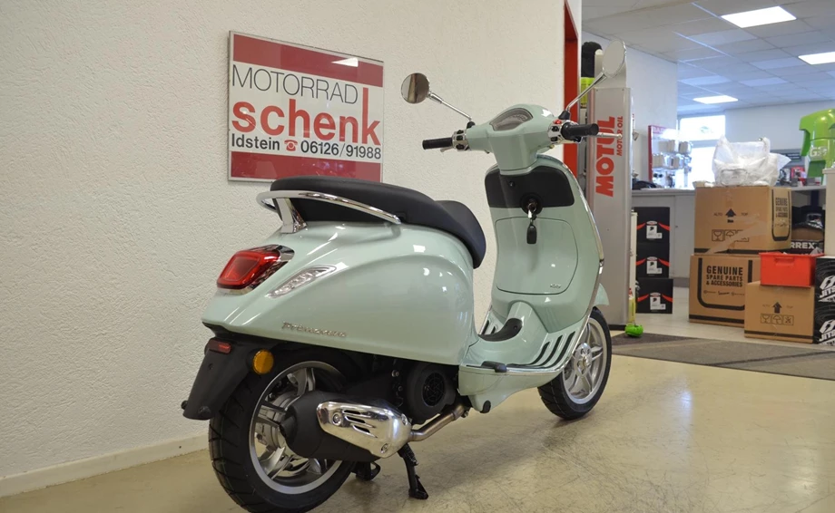 Angebot Vespa Primavera 125 Bild 4: Angebot Vespa Primavera 125