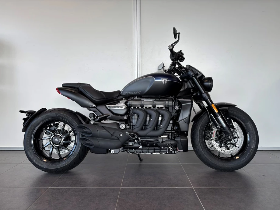 Offer Triumph Rocket 3 Storm R Bild 4: Offer Triumph Rocket 3 Storm R