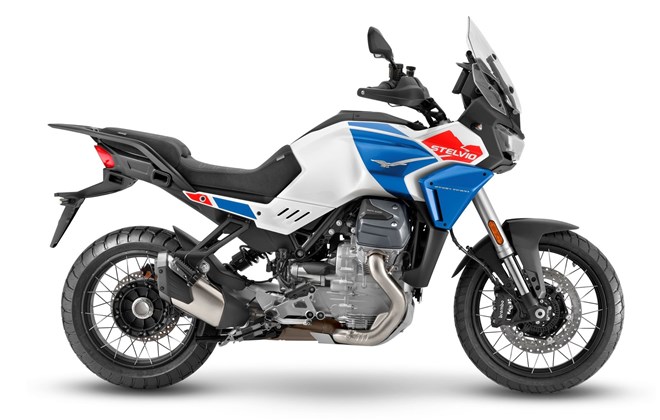 Moto Guzzi Stelvio Duecento Tributo