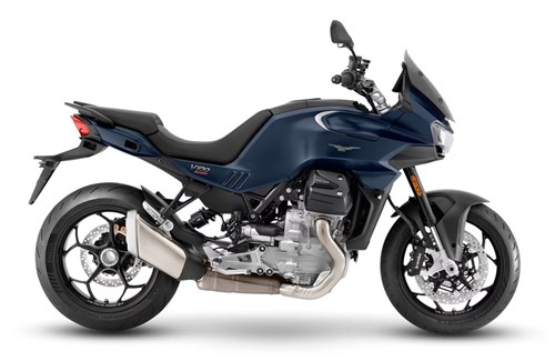 Neumotorrad Moto Guzzi V100 Mandello