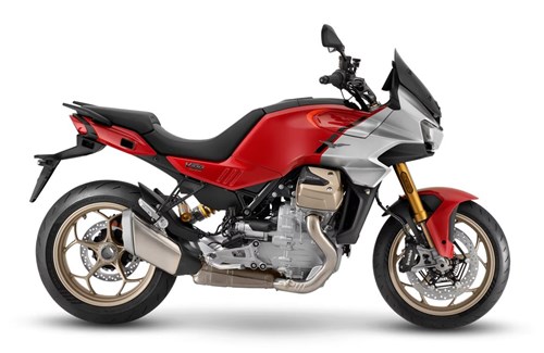 Neumotorrad Moto Guzzi V100 Mandello S