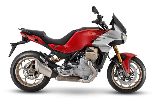 Moto Guzzi V100 Mandello S