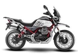 Neumotorrad Moto Guzzi V85 TT