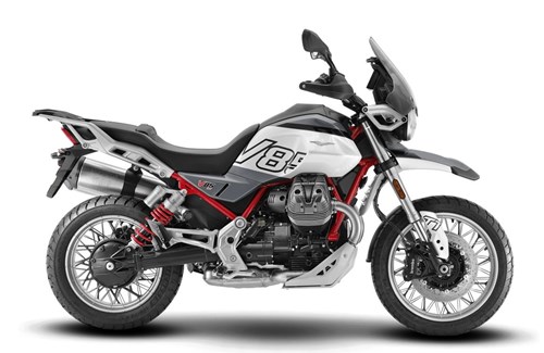 Neumotorrad Moto Guzzi V85 TT