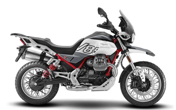 Neufahrzeug Moto Guzzi V85 TT - Bild 1