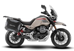 Neumotorrad Moto Guzzi V85 TT Travel