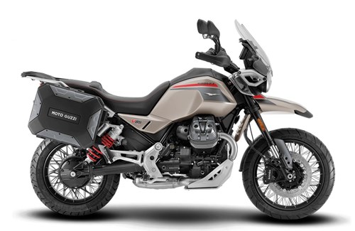 Neumotorrad Moto Guzzi V85 TT Travel
