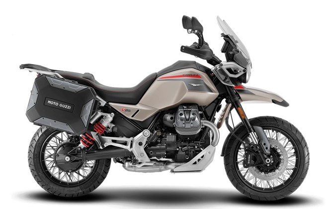 Moto Guzzi V85 TT Travel