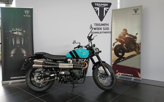 Neufahrzeug Triumph Scrambler 900 - Bild 1 Neufahrzeug Triumph Scrambler 900 - Bild 1
