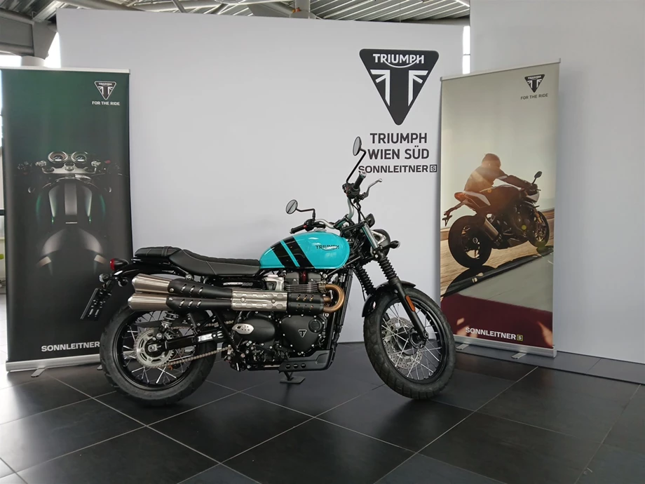 Angebot Triumph Scrambler 900 Bild 1: Angebot Triumph Scrambler 900