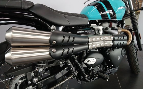 Neufahrzeug Triumph Scrambler 900 - Bild 8
