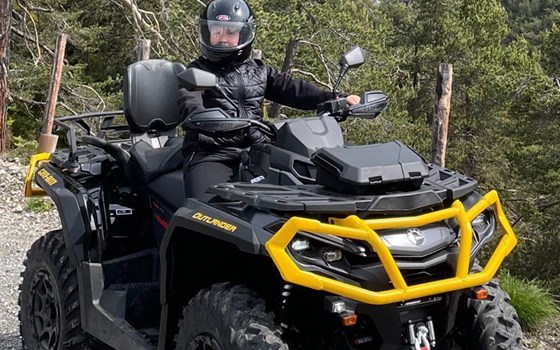 Gebrauchtmotorrad Can-Am Outlander 1000 Max XT-P - Bild 2 Gebrauchtmotorrad Can-Am Outlander 1000 Max XT-P - Bild 2
