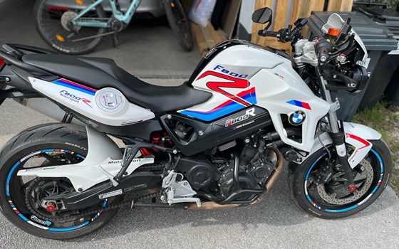 Gebrauchtmotorrad BMW F 800 R - Bild 1 Gebrauchtmotorrad BMW F 800 R - Bild 1