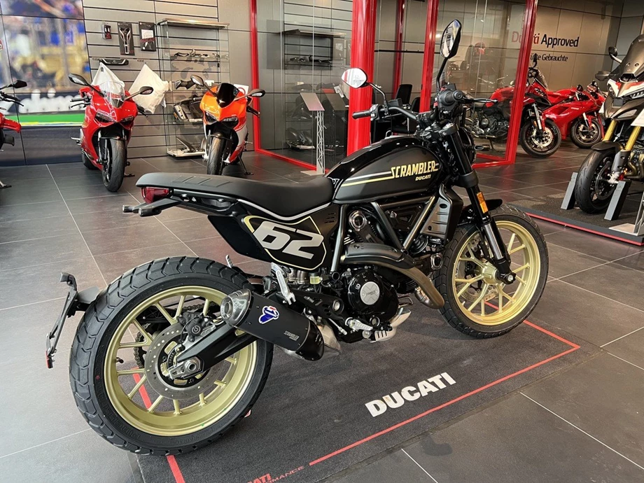 Angebot Ducati Scrambler Full Throttle Bild 10: Angebot Ducati Scrambler Full Throttle