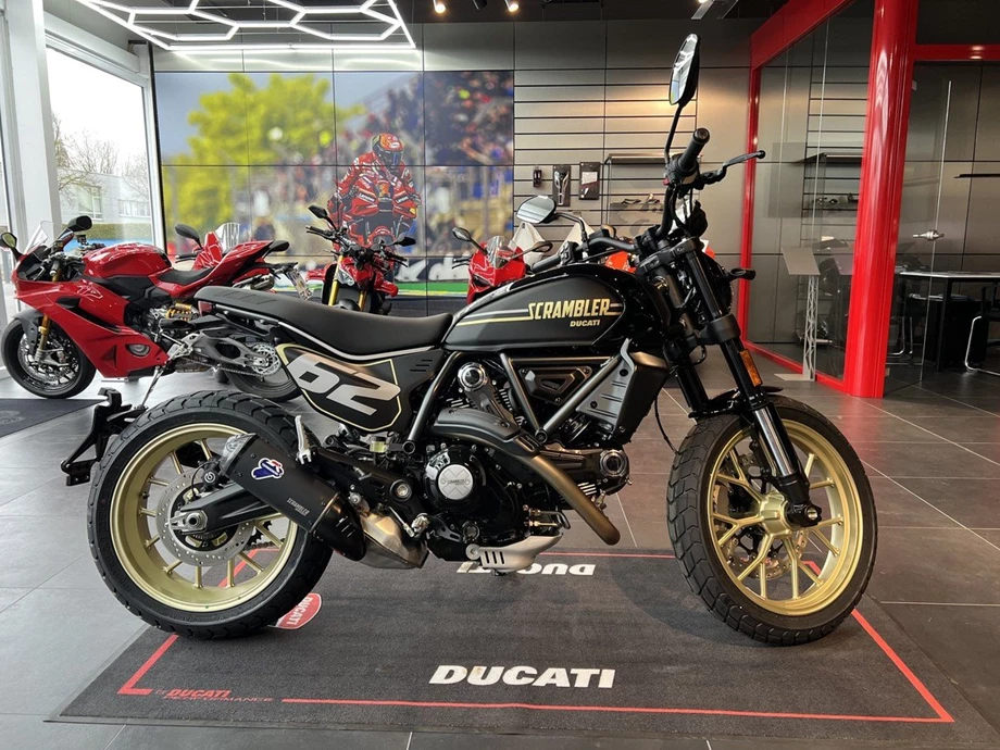 Angebot Ducati Scrambler Full Throttle Bild 2: Angebot Ducati Scrambler Full Throttle