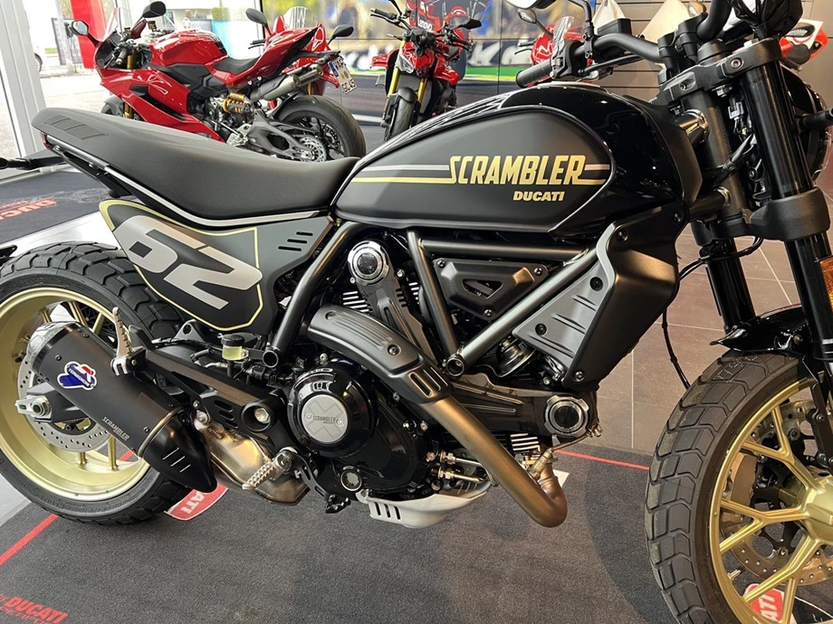 Angebot Ducati Scrambler Full Throttle Bild 3: Angebot Ducati Scrambler Full Throttle